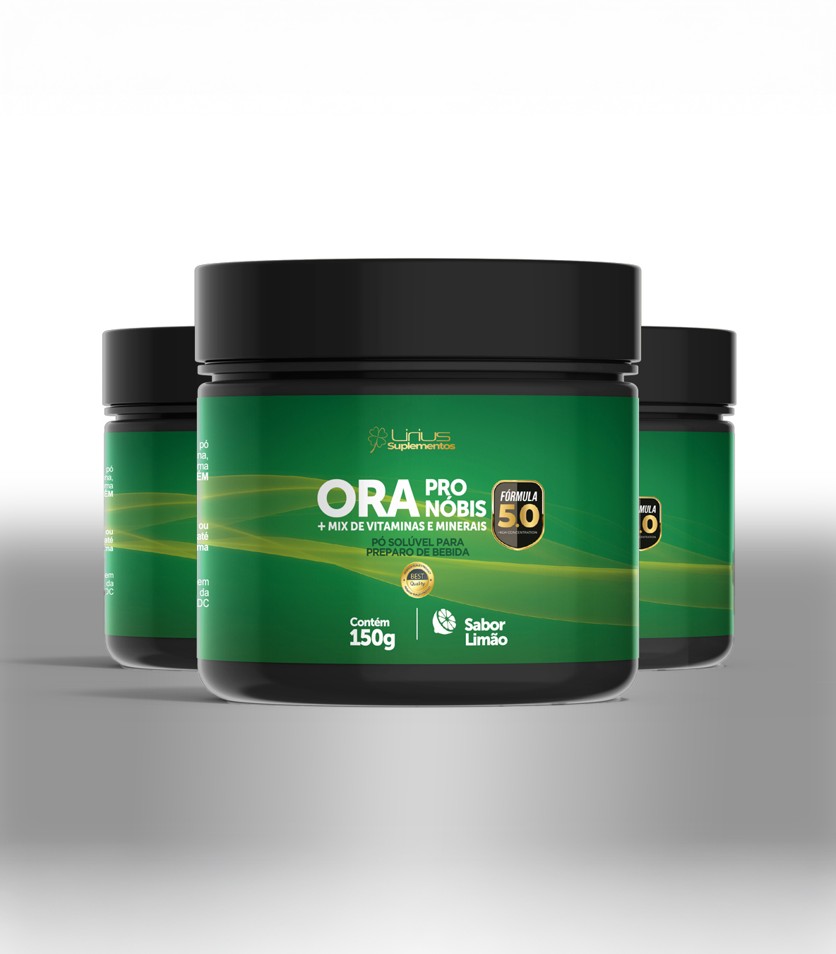 Ora-Pro-Nóbis-3unidades