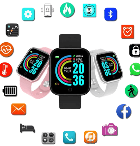 Compre 3 produtos e ganhe um smartwach